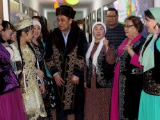 Nauryz walks across Kazakhstan!