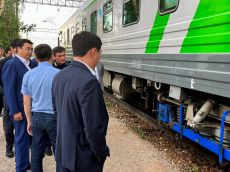 Пилотный проект совместно с АО "НК "КТЖ"