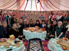 Nauryz walks across Kazakhstan!