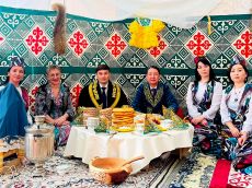 Nauryz walks across Kazakhstan!